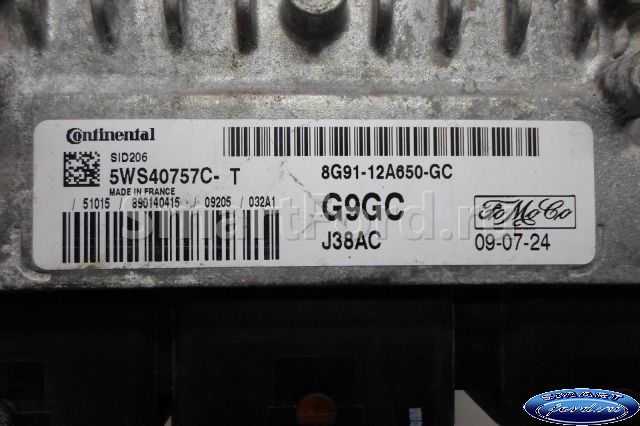 8G91-12A650-GC PcmFord 8G9112A650GC SID206 SID-206
