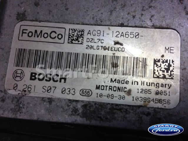 AG91-12A650-ME Mondeo AG9112A650ME 2.0 Ecoboost