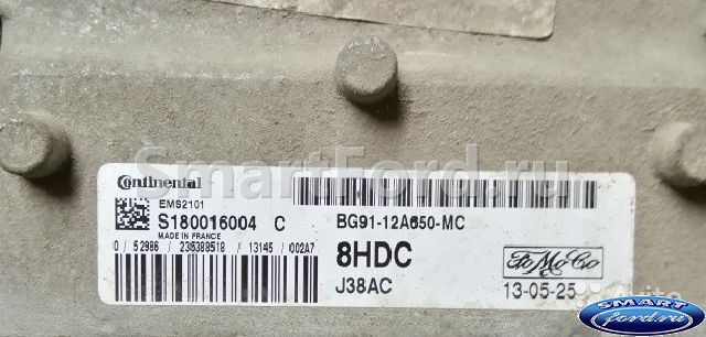 BG91-12A650-MC EMS2101 Mondeo BG9112A650MC 8HDC