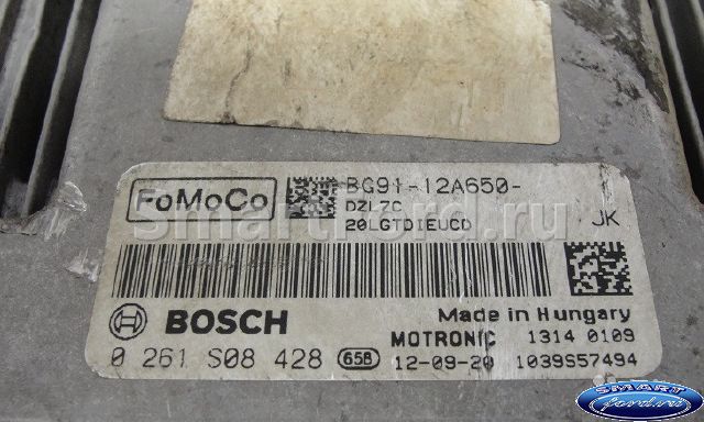 BG91-12A650-JK Bosch Pcm Mondeo S-Max BG9112A650JK