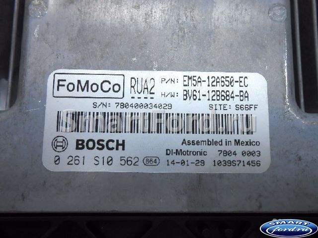 Ecu, Pcm Ford EM5A-12A650-EC